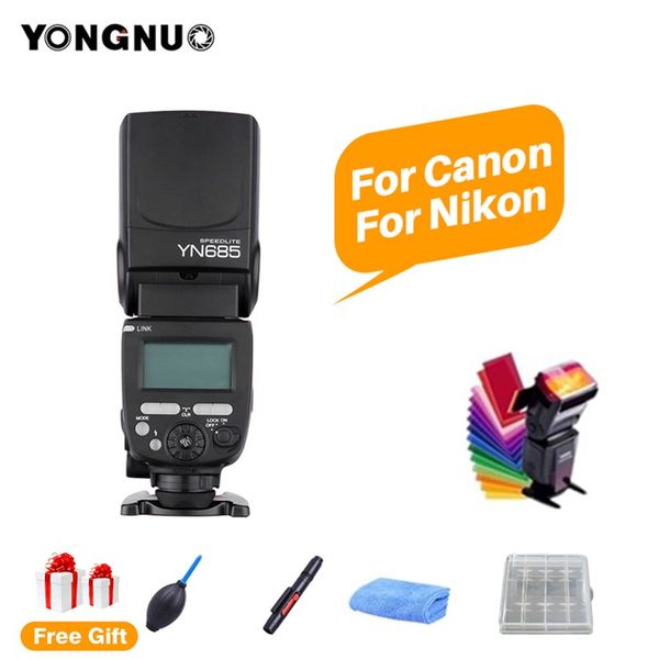 yongnuo yn685 n / c gn60 wireless 2.4g hss speedlitel вспышка speedlight для камеры dslr yn622n yn560-tx рф603 ii
yongnuo yn685 n / c gn60 wireless 2.4g hss speedlitel вспышка speedlight для камеры dslr yn622n yn560-tx рф603 ii