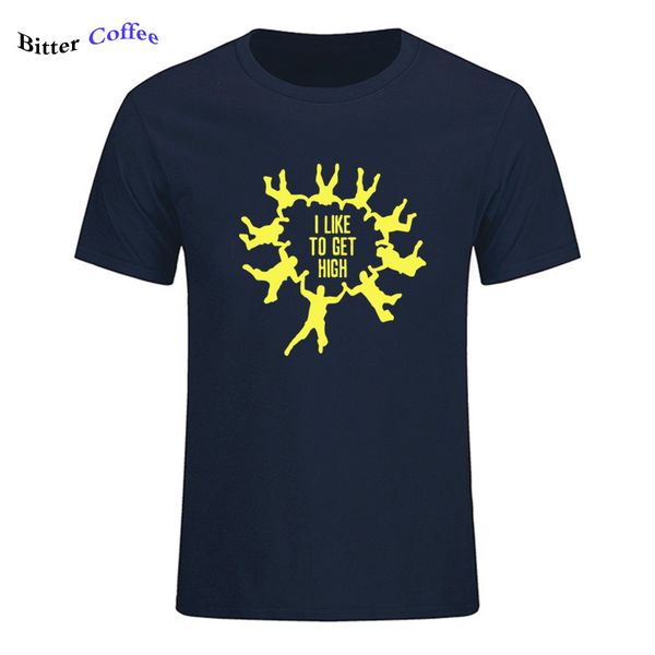 summer new awesome sport i like to get high skydiving t shirt round collar man tee 100% cotton camiseta design plus size
summer new awesome sport i like to get high skydiving t shirt round collar man tee 100% cotton camiseta design plus size