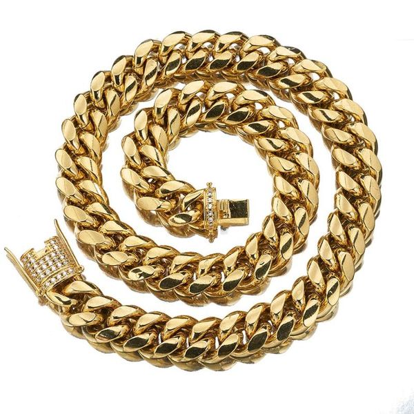бабуля chic майами снаряженная кубинский link женщин mens ювелирных изделий хип-хоп из нержавеющей стали 316l gold tone 18мм 7-40 дюймов, Silver
бабуля chic майами снаряженная кубинский link женщин mens ювелирных изделий хип-хоп из нержавеющей стали 316l gold tone 18мм 7-40 дюймов, Silver