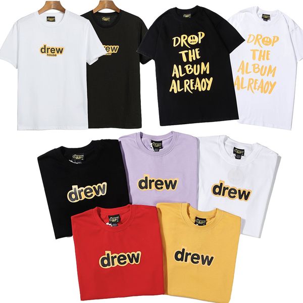 2020 mens tshirt drew house high street style mens womens short sleeve round neck cotton tee 2020 justin bieber drew house t-shi, White;black
2020 mens tshirt drew house high street style mens womens short sleeve round neck cotton tee 2020 justin bieber drew house t-shi, White;black
