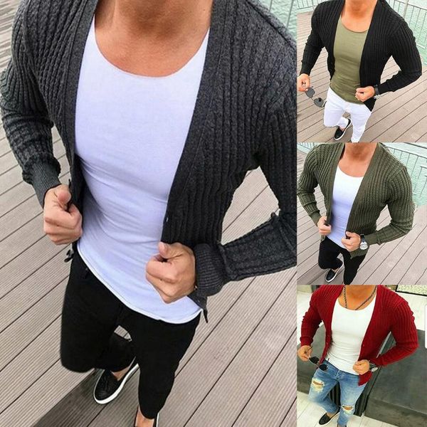 2020 autumn sweater men v-neck solid slim fit knitted mens sweaters cardigan male autumn long sleeve solid casual, White;black
2020 autumn sweater men v-neck solid slim fit knitted mens sweaters cardigan male autumn long sleeve solid casual, White;black