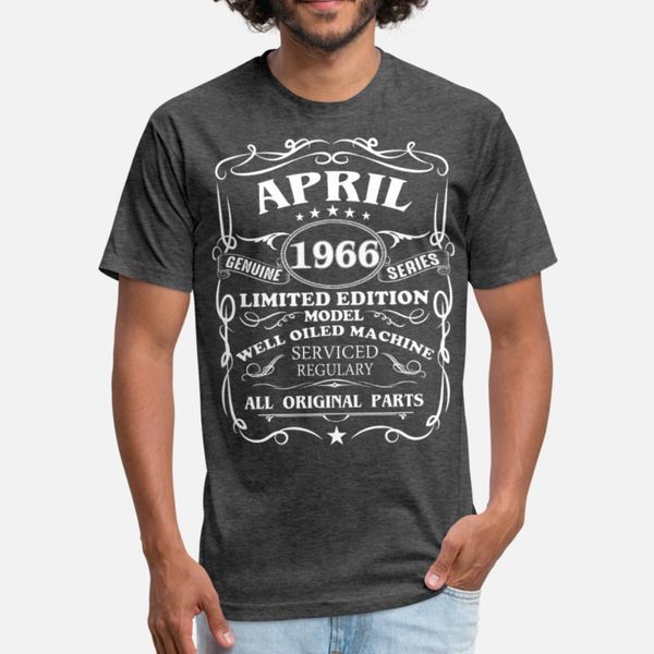born in april 1966 t shirt men designing short sleeve plus size 3xl unique loose basic summer pattern shirt, White;black
born in april 1966 t shirt men designing short sleeve plus size 3xl unique loose basic summer pattern shirt, White;black