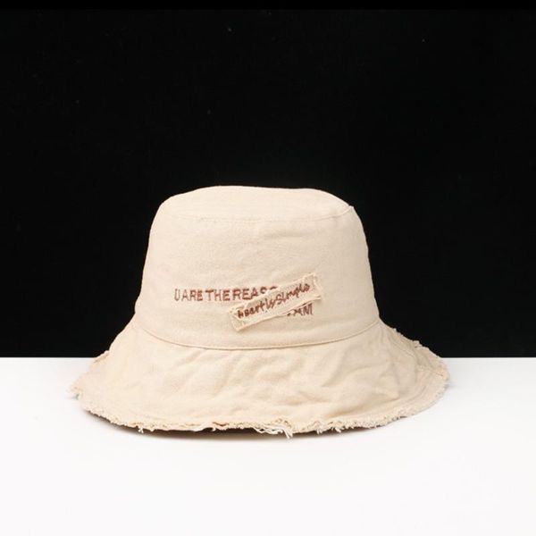 hat female tide fisherman hat summer sunscreen literature and art japanese bucket fashion sun, Blue;gray
hat female tide fisherman hat summer sunscreen literature and art japanese bucket fashion sun, Blue;gray