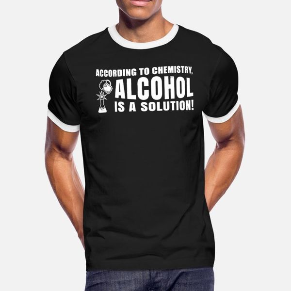 alcohol is a solution t shirt men designer short sleeve plus size 3xl clothing cute casual spring autumn family shirt
alcohol is a solution t shirt men designer short sleeve plus size 3xl clothing cute casual spring autumn family shirt