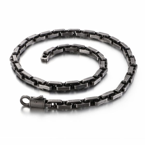 63cm stainless steel link chain necklace men gold//black/matte long chain biker choker homme jewellry accessories, Silver
63cm stainless steel link chain necklace men gold//black/matte long chain biker choker homme jewellry accessories, Silver