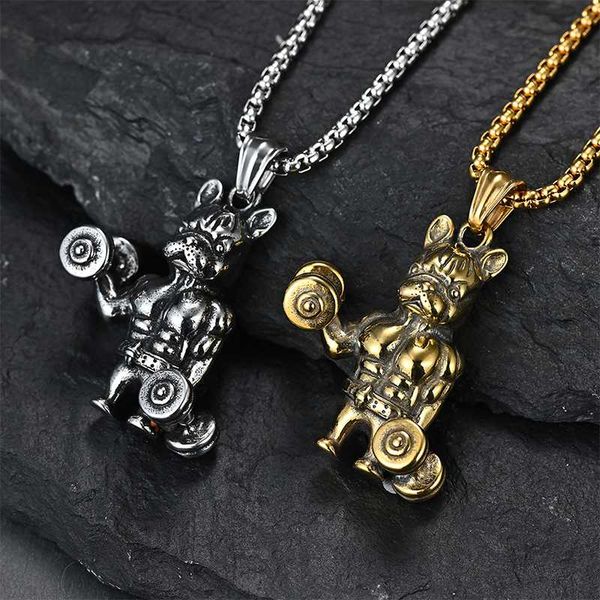 men's necklace for men stainless steel muscle pendant necklace men muscle pendant hip hop gold chain jewelry wholesale, Silver
men's necklace for men stainless steel muscle pendant necklace men muscle pendant hip hop gold chain jewelry wholesale, Silver
