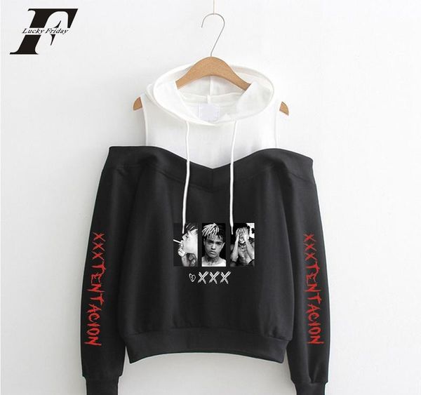 2020 wholesale luckyfridayf 2018 xxxtentacion hoodies men cotton long sleeve hoodies sweatshirts off-shoulder exclusive hooded clothes045, Black
2020 wholesale luckyfridayf 2018 xxxtentacion hoodies men cotton long sleeve hoodies sweatshirts off-shoulder exclusive hooded clothes045, Black