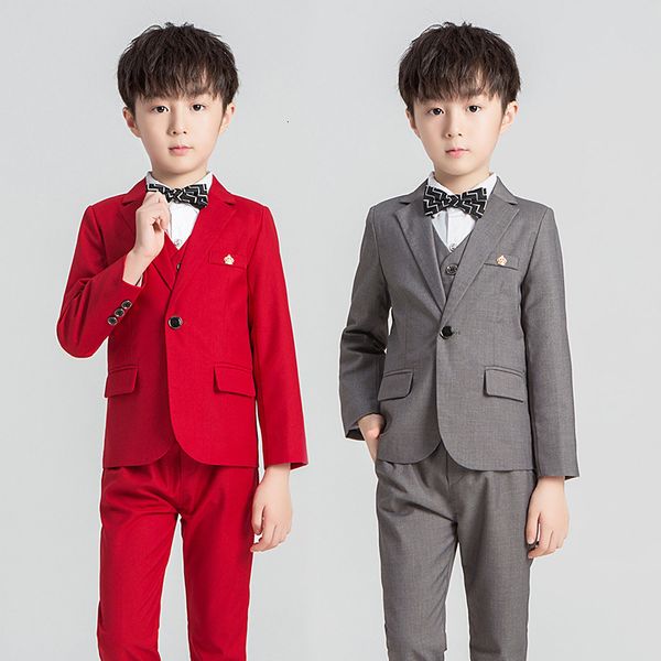 classic children suit for weddings kids formal blazer vest pants 3pcs clothes set piano dance performance outfits children classic costume, White
classic children suit for weddings kids formal blazer vest pants 3pcs clothes set piano dance performance outfits children classic costume, White