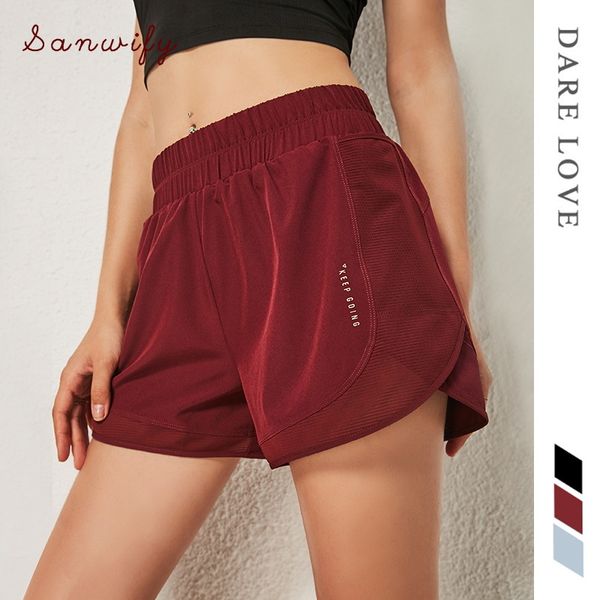 yoga outfits women's summer sports shorts quick-drying thin loose loose-proof fitness, White;red
yoga outfits women's summer sports shorts quick-drying thin loose loose-proof fitness, White;red