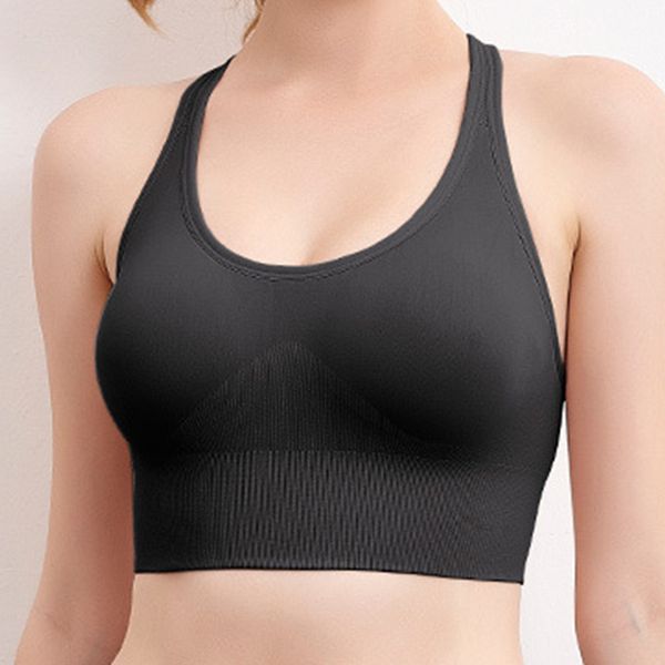 women fitness bra women shockproof back bras breathable athletic fitness running gym vest bras, Red;black
women fitness bra women shockproof back bras breathable athletic fitness running gym vest bras, Red;black