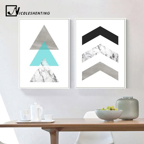 geometric marble arrow wall art canvas posters prints nordic style abstract painting minimalist wall pictures for living room
geometric marble arrow wall art canvas posters prints nordic style abstract painting minimalist wall pictures for living room