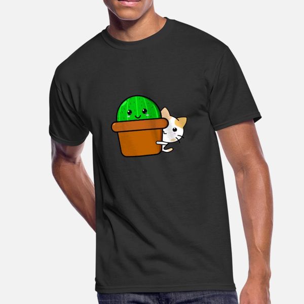cute kawaii cat peeking out behind cactus t shirt men create tee shirt s-xxxl vintage interesting comical summer style standard shirt
cute kawaii cat peeking out behind cactus t shirt men create tee shirt s-xxxl vintage interesting comical summer style standard shirt