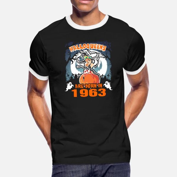halloqueens родились в 1963 тенниска мужчин индивидуальные 100% хлопок воротник круглый trend сумасшедший новый стиль летний стиль семьи руб, White;black
halloqueens родились в 1963 тенниска мужчин индивидуальные 100% хлопок воротник круглый trend сумасшедший новый стиль летний стиль семьи руб, White;black