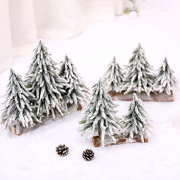 christmas decorations artificial tree ornament deskdecoration xmas for mall window snow spruce decor home 2021
christmas decorations artificial tree ornament deskdecoration xmas for mall window snow spruce decor home 2021
