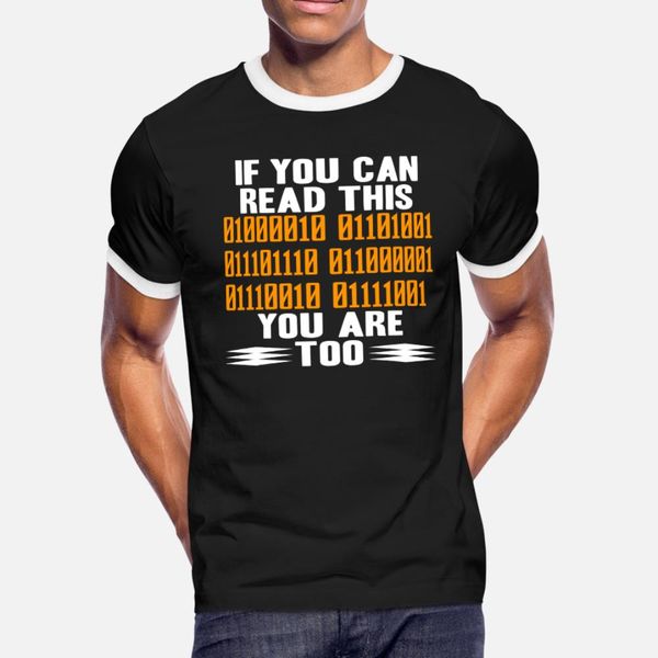 if you can read this programmer funny gift t shirt men design tee shirt crew neck fit loose comfortable summer style letters shirt
if you can read this programmer funny gift t shirt men design tee shirt crew neck fit loose comfortable summer style letters shirt