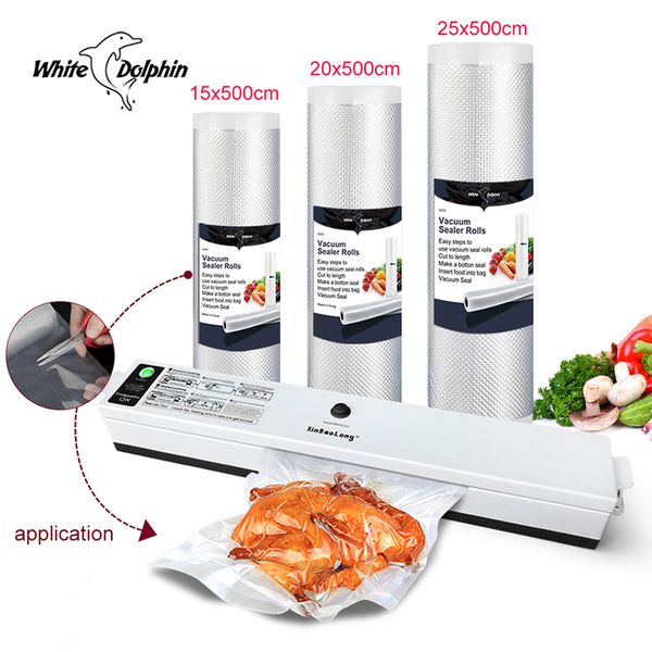 household vacuum sealer packaging machine 220v fresh saver vacuum sealer machine with 3 rolls storage bags
household vacuum sealer packaging machine 220v fresh saver vacuum sealer machine with 3 rolls storage bags