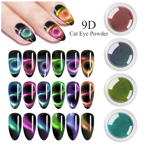 nail glitter 1 box 9d cat eye powder 0.2g magnetic mirror colorful magnet pigment diy art decorations, Silver;gold
nail glitter 1 box 9d cat eye powder 0.2g magnetic mirror colorful magnet pigment diy art decorations, Silver;gold