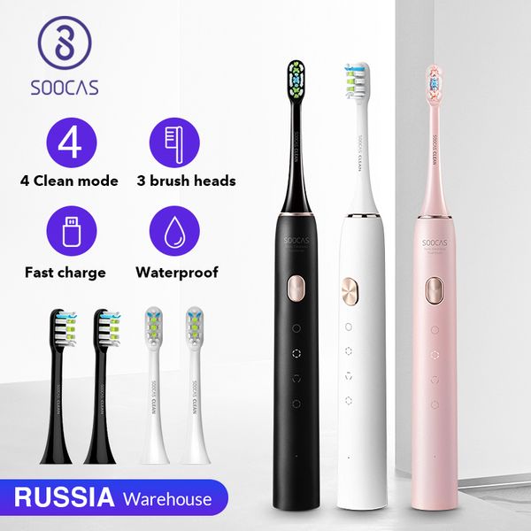 soocas x3u sonic toothbrush electric tooth brush for xiaomi mijia ultrasonic automatic upgraded fast chargeable waterproof
soocas x3u sonic toothbrush electric tooth brush for xiaomi mijia ultrasonic automatic upgraded fast chargeable waterproof