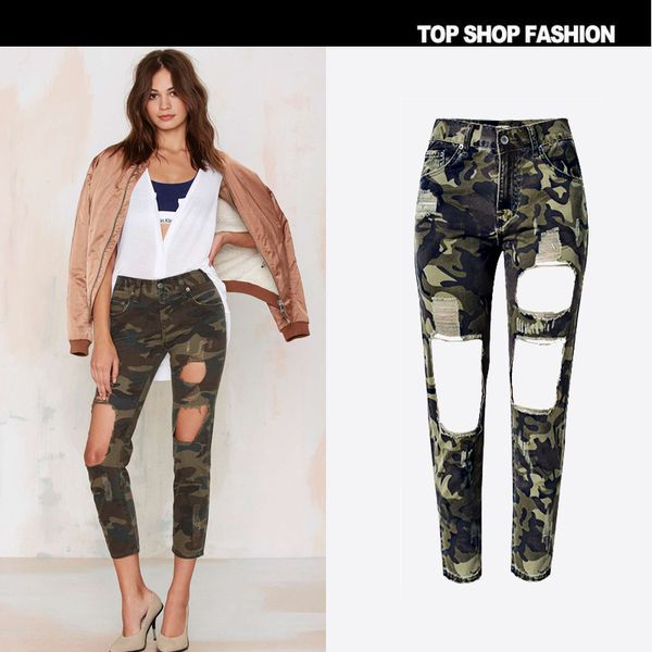 women's jeans ripped hole loose ladies camouflage women high waist for denim straight pantalones mujer, Blue
women's jeans ripped hole loose ladies camouflage women high waist for denim straight pantalones mujer, Blue