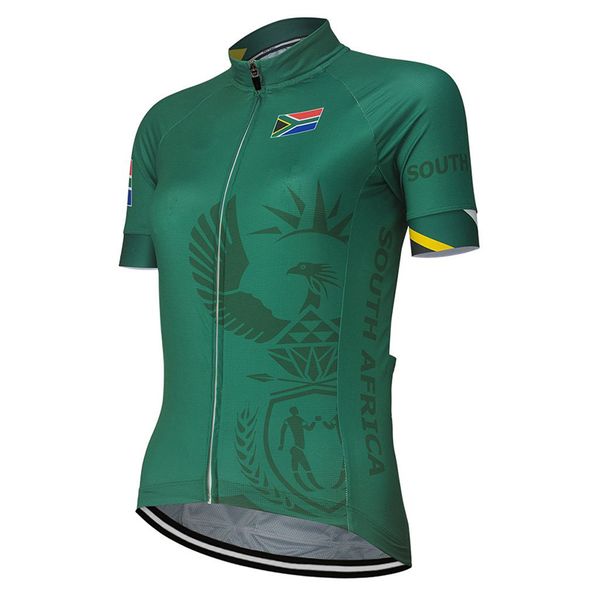 newteam south rfrica women summer cycling jersey customized bike road mountain race green cycling clothing quick dry, Black;red
newteam south rfrica women summer cycling jersey customized bike road mountain race green cycling clothing quick dry, Black;red