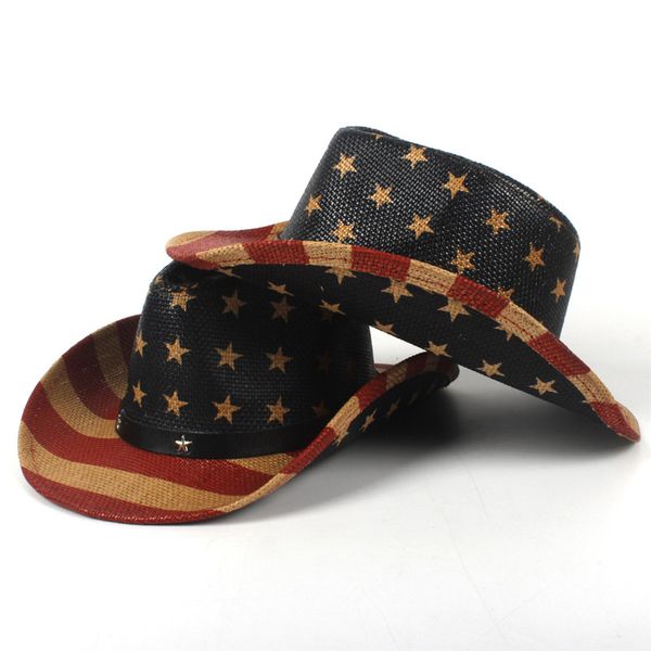 2020 child straw sun hat usa american flag for boy girl sun sombrero hombre cowboy caps 52-54cm, Blue;gray
2020 child straw sun hat usa american flag for boy girl sun sombrero hombre cowboy caps 52-54cm, Blue;gray