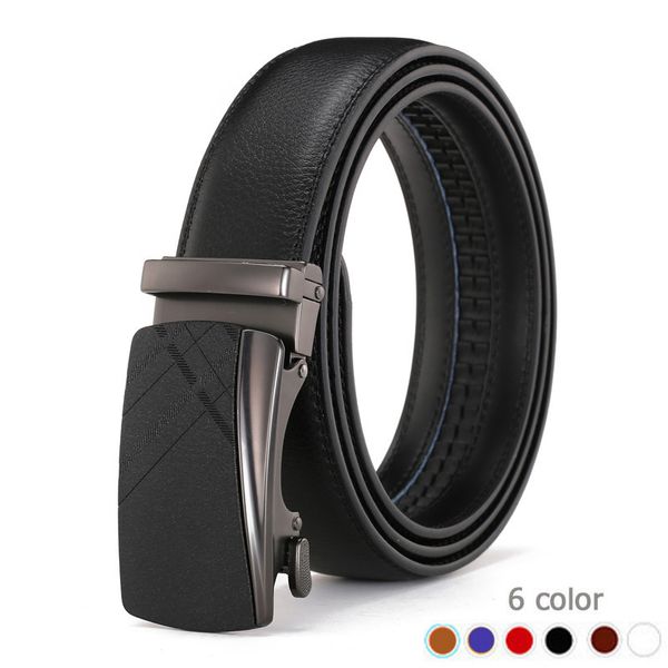 new arrival cow genuine leather men's belt cowhide strap for male automatic buckle belts for men black buckle belts, Black;brown
new arrival cow genuine leather men's belt cowhide strap for male automatic buckle belts for men black buckle belts, Black;brown