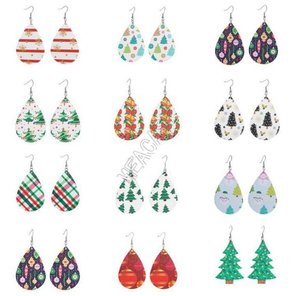pu leather women earrings designers xmas tree bell new christmas hat polka dot waterdrop earrings deer head long drop earrings jewelry d9209, Red;brown
pu leather women earrings designers xmas tree bell new christmas hat polka dot waterdrop earrings deer head long drop earrings jewelry d9209, Red;brown