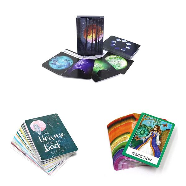 universe meditation tarot divination games board mysterious cards read english guidance future cards oracle deck moonology uroxi jjxh
universe meditation tarot divination games board mysterious cards read english guidance future cards oracle deck moonology uroxi jjxh