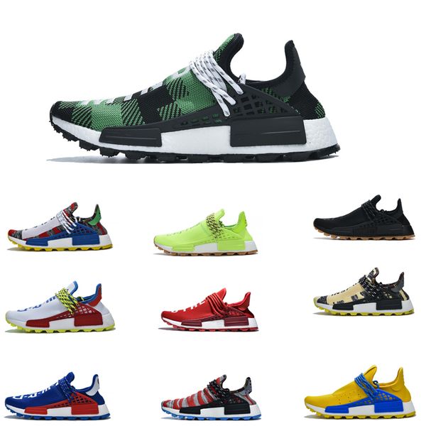 2020 human race running shoes blue yellow black platform sports sneakers pharrell williams x bbc damping breathable trainers
2020 human race running shoes blue yellow black platform sports sneakers pharrell williams x bbc damping breathable trainers