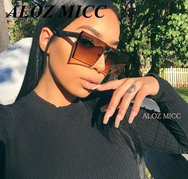 aloz micc brand designer women square sunglasses men s unique oversize shield uv400 gradient vintage eyeglasses frames for women a014, Black
aloz micc brand designer women square sunglasses men s unique oversize shield uv400 gradient vintage eyeglasses frames for women a014, Black