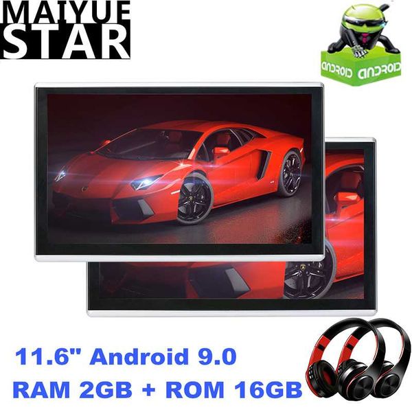 11.6-inch android 9.0 car headrest monitor 2gb+16gb 1920*1080 hd touch screen wifi/bluetooth/usb/sd/hdmi/fm mp5 video player
11.6-inch android 9.0 car headrest monitor 2gb+16gb 1920*1080 hd touch screen wifi/bluetooth/usb/sd/hdmi/fm mp5 video player