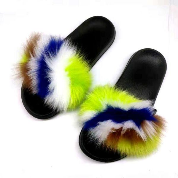 summer woman leather fur slippers home sandals fluffy long hair indoor slides eva flat flip flops leisure shoes, Black
summer woman leather fur slippers home sandals fluffy long hair indoor slides eva flat flip flops leisure shoes, Black