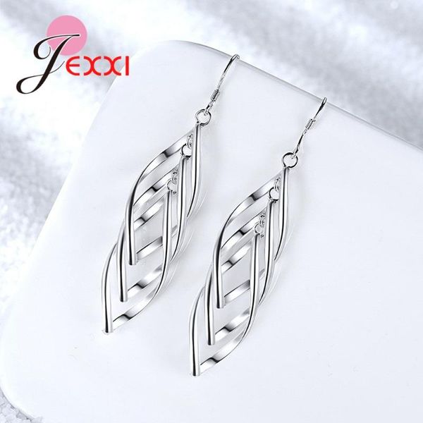 dangle & chandelier long hook earrings 925 sterling silver simple metal jewelry for women rippled drop charms birthday christmas gifts high
dangle & chandelier long hook earrings 925 sterling silver simple metal jewelry for women rippled drop charms birthday christmas gifts high