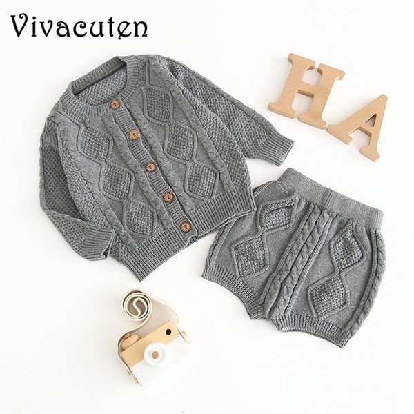 spring autumn baby clothing set pure cotton knit suit long sleeve coat shorts 2pcs set infant warm outerwear girls clothes b143, Blue
spring autumn baby clothing set pure cotton knit suit long sleeve coat shorts 2pcs set infant warm outerwear girls clothes b143, Blue