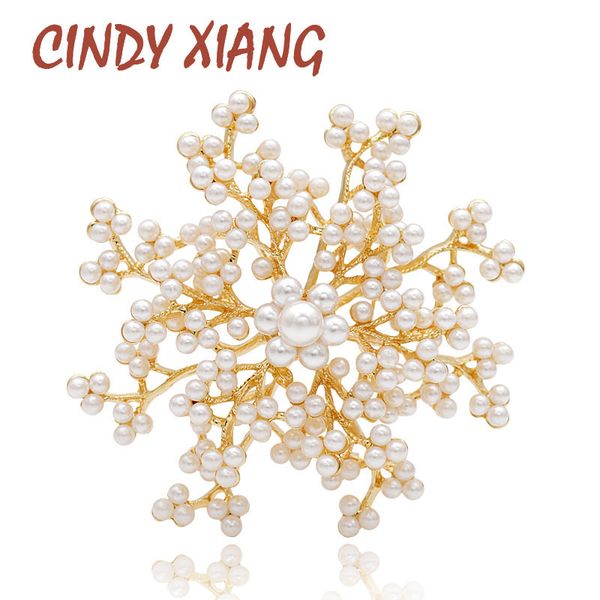 cindy xiang 2 styles for choose full pearl flower snowflake brooches for women fashion wedding bouquet brooch dress pin gift, Gray
cindy xiang 2 styles for choose full pearl flower snowflake brooches for women fashion wedding bouquet brooch dress pin gift, Gray
