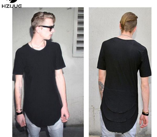 extended t shirt mens fishtail multi fold curved hem side zipper short sleeve longline hip hop west tees for male, White;black
extended t shirt mens fishtail multi fold curved hem side zipper short sleeve longline hip hop west tees for male, White;black