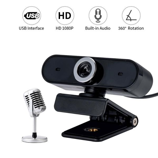 webcams 360 degree rotation usb camera built-in microphone high-end video call computer web pc conference
webcams 360 degree rotation usb camera built-in microphone high-end video call computer web pc conference