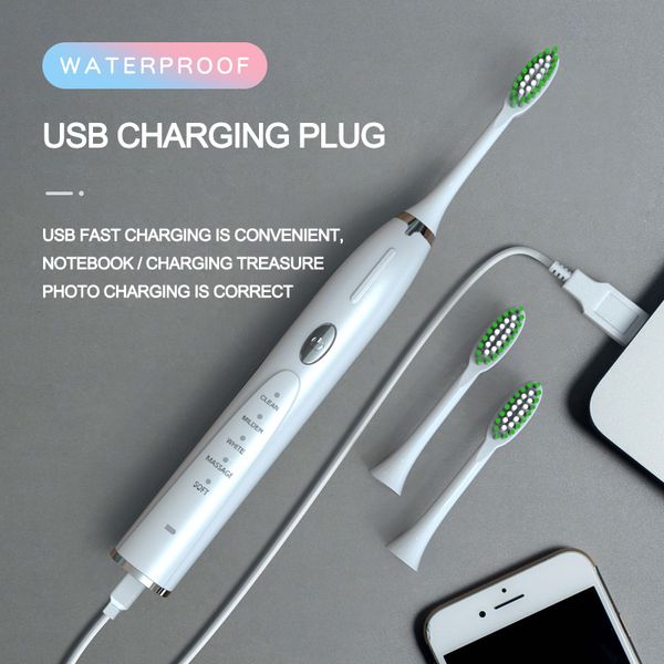 powerful ultrasonic electric toothbrush z3 sonic wave whitening waterproof brush rechargeable teeth brush replacement heads set
powerful ultrasonic electric toothbrush z3 sonic wave whitening waterproof brush rechargeable teeth brush replacement heads set