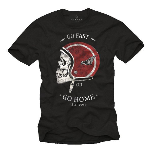 2019 fashion t shirt biker herren t-shirt mit skull & motorradhelm - manner motorradbekleidung shirt tee shirt
2019 fashion t shirt biker herren t-shirt mit skull & motorradhelm - manner motorradbekleidung shirt tee shirt