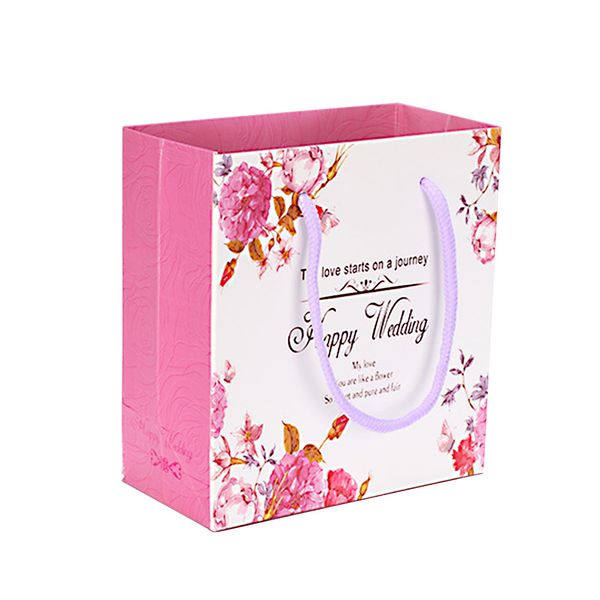 5pcs wedding supplies paper wrap floral print candy foldable practical gift bag
5pcs wedding supplies paper wrap floral print candy foldable practical gift bag