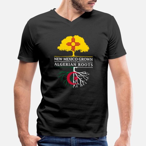 new mexico grown with algeria roots algerian t shirt men gift cotton size s-3xl cool gift humor summer vintage
new mexico grown with algeria roots algerian t shirt men gift cotton size s-3xl cool gift humor summer vintage