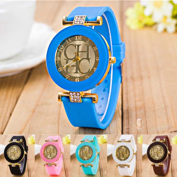 2020 new fashiblack geneva casual quartz women watches crystal silicone watches men's wrist watch, Slivery;brown
2020 new fashiblack geneva casual quartz women watches crystal silicone watches men's wrist watch, Slivery;brown