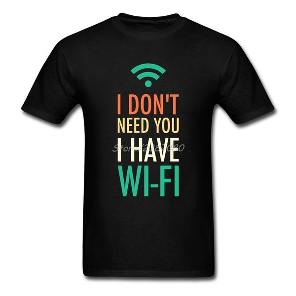 simply fashion clothes i don't need you i have wifi t shirt custom short sleeve t-shirt men 2020 funny xxxl cotton t shirts
simply fashion clothes i don't need you i have wifi t shirt custom short sleeve t-shirt men 2020 funny xxxl cotton t shirts
