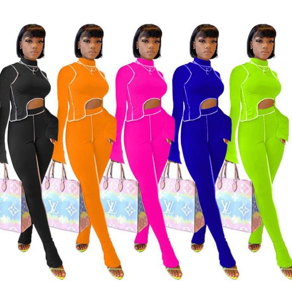 new women streetwear two piece outfits solid color line slim night club party suits casual t shirt pencil pants fashion tight trousers set, White
new women streetwear two piece outfits solid color line slim night club party suits casual t shirt pencil pants fashion tight trousers set, White