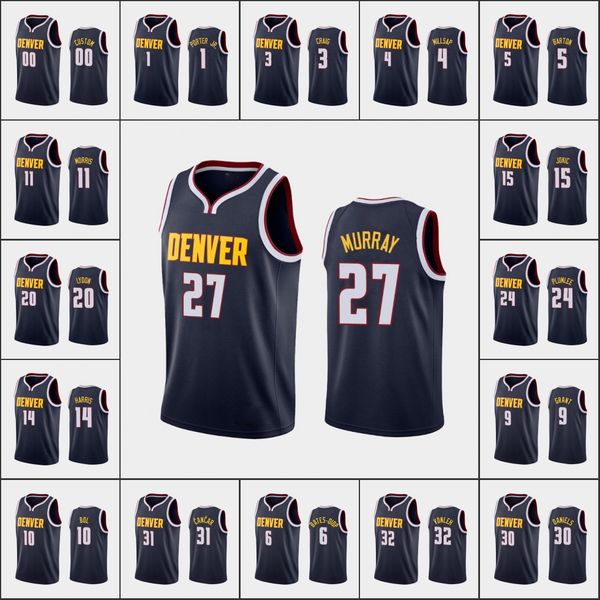men denver nuggets nikola jokic jamal murray michael porter jr. monte morris torrey craig nba navy custom icon jersey, Black
men denver nuggets nikola jokic jamal murray michael porter jr. monte morris torrey craig nba navy custom icon jersey, Black