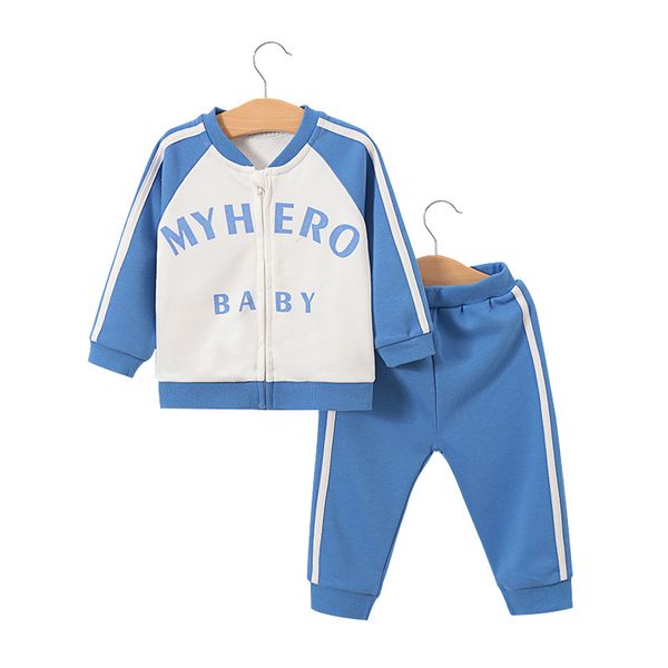 small and medium-sized boys sports two-piece baby sports style with letters hoodie suit baby girls korean-style split clothes, Blue
small and medium-sized boys sports two-piece baby sports style with letters hoodie suit baby girls korean-style split clothes, Blue
