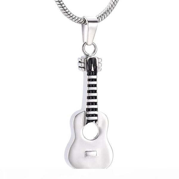 ijd9972 stainless steel cremation guitar shape memorial for ashes urn keepsake necklace pendant for friend gift jewelry, Silver
ijd9972 stainless steel cremation guitar shape memorial for ashes urn keepsake necklace pendant for friend gift jewelry, Silver