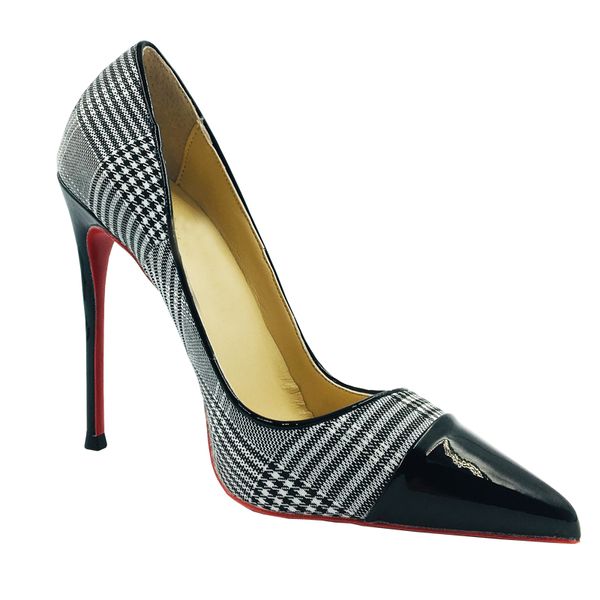 knockout2020 patchwork size 34-45 shallow cotton fabric microfiber pointy toe classical women stiletto high heels daily dress sh, Black
knockout2020 patchwork size 34-45 shallow cotton fabric microfiber pointy toe classical women stiletto high heels daily dress sh, Black
