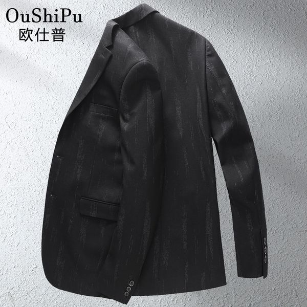 2020 autumn and winter leisure suit male stripes knitted elasticity men's business suit korean-style slim fit men's coat
2020 autumn and winter leisure suit male stripes knitted elasticity men's business suit korean-style slim fit men's coat