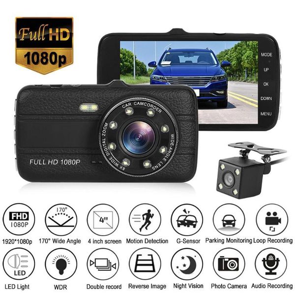 new 4.0 inch 1080p lens full hd car dvr camera 170 degree rearview car dash camera g-sensor auto recorder dfdf
new 4.0 inch 1080p lens full hd car dvr camera 170 degree rearview car dash camera g-sensor auto recorder dfdf